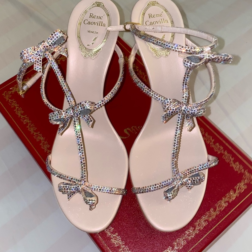 René caovilla sandals